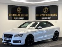 used Audi A5 Cabriolet (2010/60)2.0 TDI S Line (Start Stop) 2d