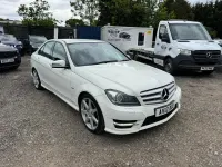 Gebraucht Mercedes C180 2012 Weiß Limousine