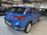 Used VW T-Roc SEL 150 HP (110 kW) 2018 Blue SUV