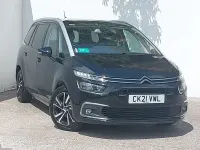 Used Citroën C4 PureTech 131 HP (96 kW) 2021 Black SUV
