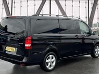 Used Mercedes Vito Premium 163 HP (119 kW) 2020 Black Van
