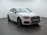 Used Audi S3 Business 2017 White Sedan