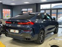 Used BMW X6 M Sport 333 HP (244 kW) 2021 Blue SUV