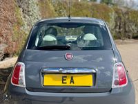Used Fiat 500 Lounge 69 HP (50 kW) 2015 Grey Hatchback