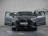 Used Audi e-tron Sportback 300 kW (408 HP) 2022 Grey SUV