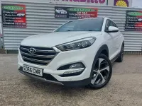Used Hyundai Tucson Premium 2016 White SUV