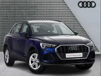 Used Audi Q3 Design 150 HP (110 kW) 2022 Blue SUV