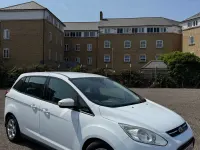 Used Ford Grand C-Max Zetec 2013 White MPV