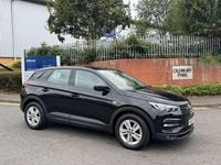 Used Vauxhall Grandland X 2018 Black SUV