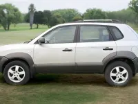 Used Hyundai Tucson 140 HP (102 kW) 2008 Silver SUV