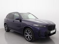 Used BMW X5 M Sport 347 HP (255 kW) 2025 Blue SUV