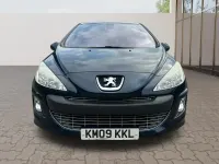 Usado Peugeot 308 2009 Azul Citadino