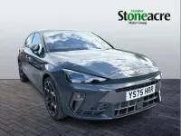 Used Cupra Leon 204 HP (150 kW) 2025 Blue Hatchback