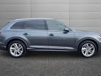 Used Audi Q7 S-Line 231 HP (169 kW) 2023 Daytona grey SUV