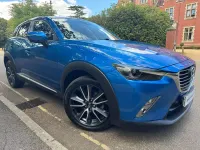 Used Mazda CX-3 Inclusive 121 HP (88 kW) 2018 Blue SUV
