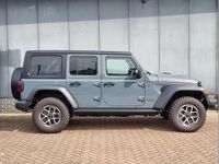 New Jeep Wrangler Rubicon 272 HP (200 kW) 2025 Grey SUV