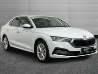 Used Skoda Octavia SE L 148 HP (108 kW) 2024 White Hatchback