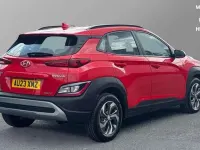 Used Hyundai Kona SE 141 HP (103 kW) 2023 Red SUV