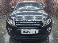 Used Land Rover Range Rover evoque Dynamic 190 HP (139 kW) 2015 Black Coupe