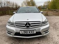 Used Mercedes C220 Sport Edition 170 HP (125 kW) 2011 Silver Estate
