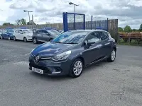 Used Renault Clio Dynamique 75 HP (55 kW) 2017 Grey Hatchback