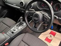 Used Audi A3 Sport 116 HP (85 kW) 2017 Black Sedan