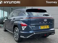 Used Hyundai Kona N Line 137 HP (100 kW) 2025 Blue SUV