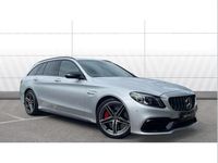 Used Mercedes C63S AMG 502 HP (369 kW) 2021 Silver Estate