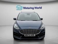 Used Ford Galaxy Titanium 150 HP (110 kW) 2021 Blue MPV