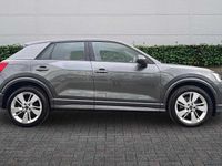 Used Audi Q2 S-Line 190 HP (139 kW) 2022 Grey SUV