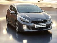 Used Kia Ceed GT-Line 2016 Silver Hatchback