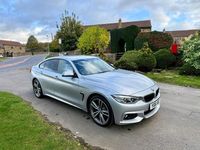 Used BMW 420 M Sport 2016 Silver Coupe