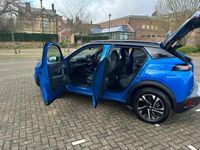 used Peugeot e-2008 50KWH GT AUTO 5DR (7KW CHARGER) ELECTRIC FROM 2022 FROM GUISBOROUGH (TS14 6DB) | SPOTICAR