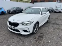 Used BMW 116 M Sport 2018 White Hatchback