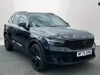 Used Volvo XC40 Plus 197 HP (144 kW) 2025 Black SUV