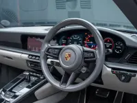 Used Porsche 911 Carrera Cabriolet Chrono 2020 Blue Cabriolet