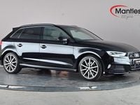 Used Audi A3 Sportback Black Edition 190 HP (139 kW) 2018 Black Hatchback