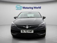 Used Vauxhall Astra Business Edition 2020 Black Hatchback