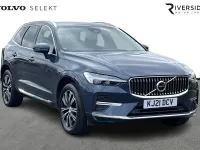 Used Volvo XC60 Inscription 197 HP (144 kW) 2021 Denim blue SUV