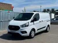 Used Ford Transit Custom Trend 130 HP (95 kW) 2020 White Van