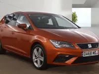 Second-hand Seat Leon FR 190 CP (139 kW) 2019 Portocaliu Hatchback