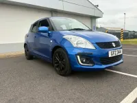 Used Suzuki Swift SZ-L 94 HP (69 kW) 2016 Blue Hatchback