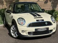 Used Mini Cooper S Hatch 2011 White Hatchback