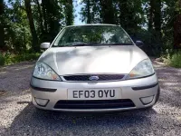 Used Ford Focus Ghia 2003 Silver Hatchback
