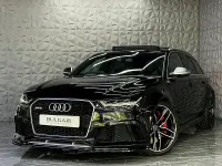 Used Audi RS6 Design 2016 Black Estate