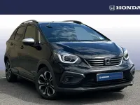 Used Honda Jazz Hybrid 109 HP (80 kW) 2022 Black Hatchback