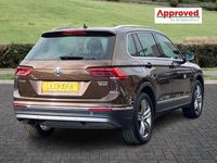 Used VW Tiguan SEL 180 HP (132 kW) 2017 Brown SUV