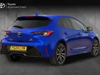 Used Toyota Corolla Sport 193 HP (141 kW) 2024 Blue Hatchback