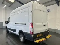 Used Ford Transit 130 HP (95 kW) 2022 White Van