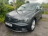 Used VW Tiguan SEL 2020 Grey SUV